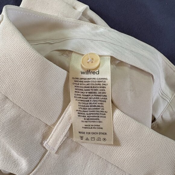 Aritzia Wilfred Labyrinth Short - Picture 7 of 8